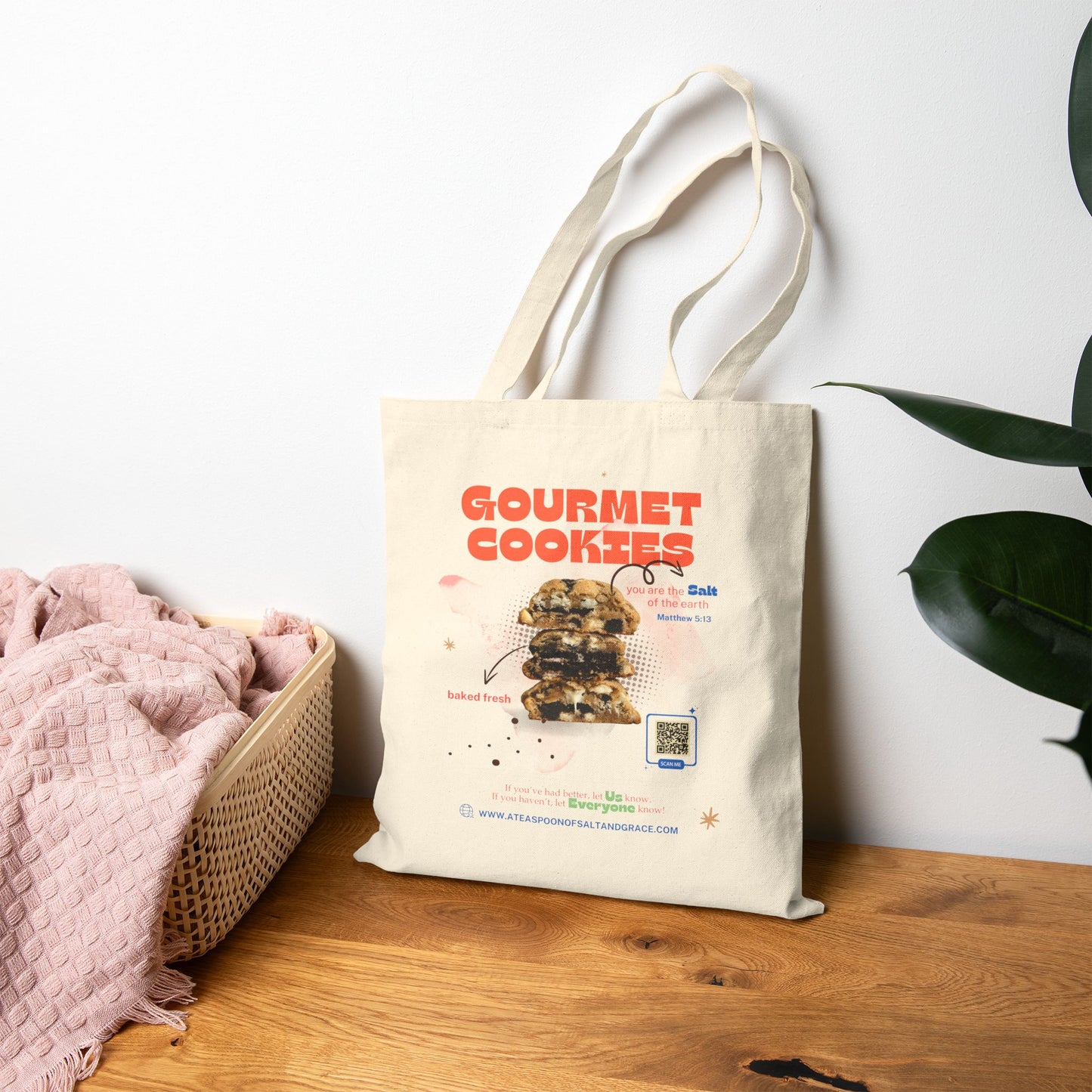 A Teaspoon Tote Bag