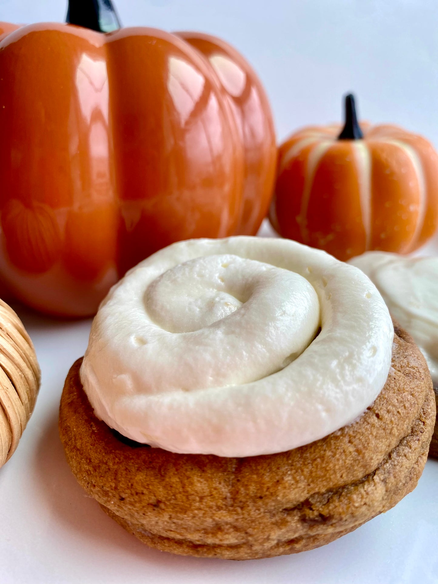 ***SEASONAL*** Pumpkin Chocolate Chip w/ Cream Cheese Frosting