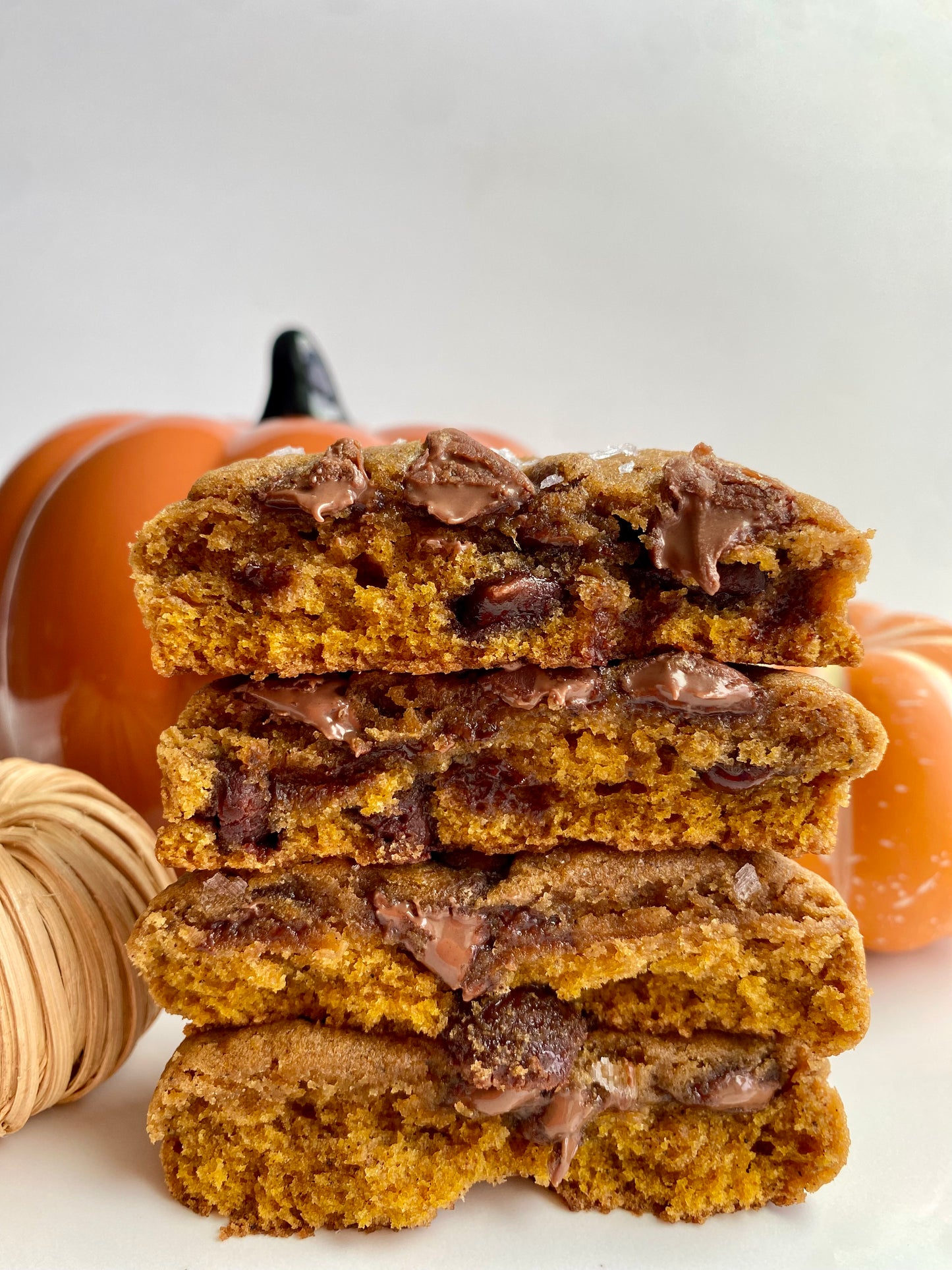 ***SEASONAL*** Pumpkin Chocolate Chip w/ Cream Cheese Frosting