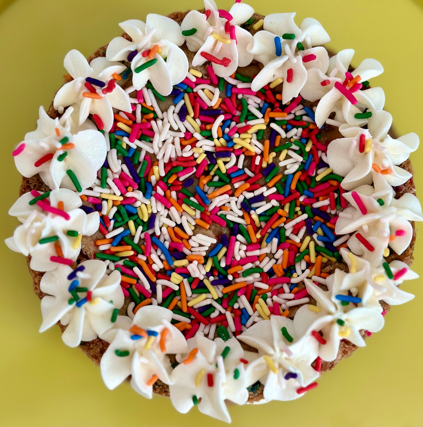 Three-Layer Cookie Cake