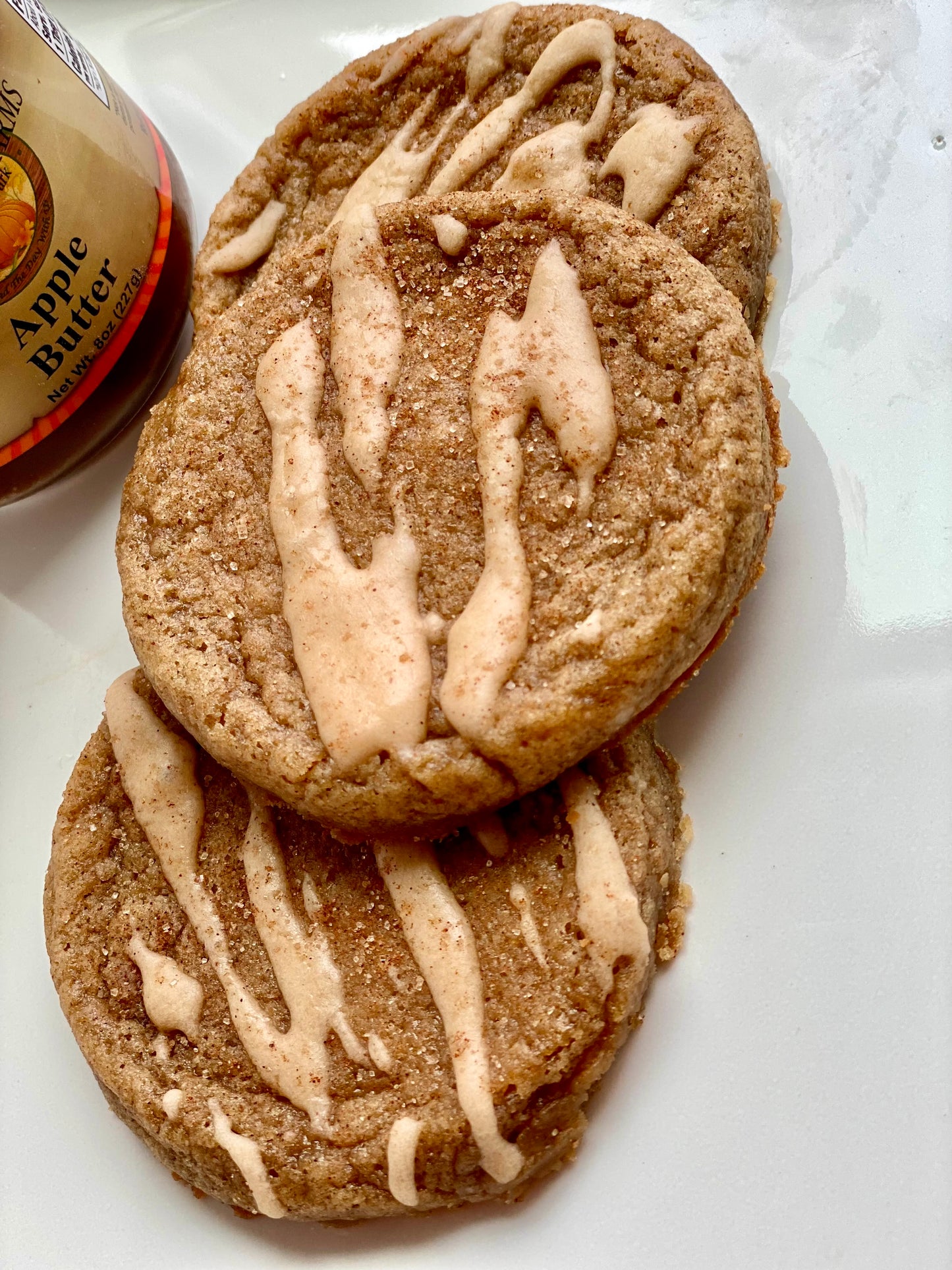 ***SEASONAL*** Apple Butter Snickerdoodles