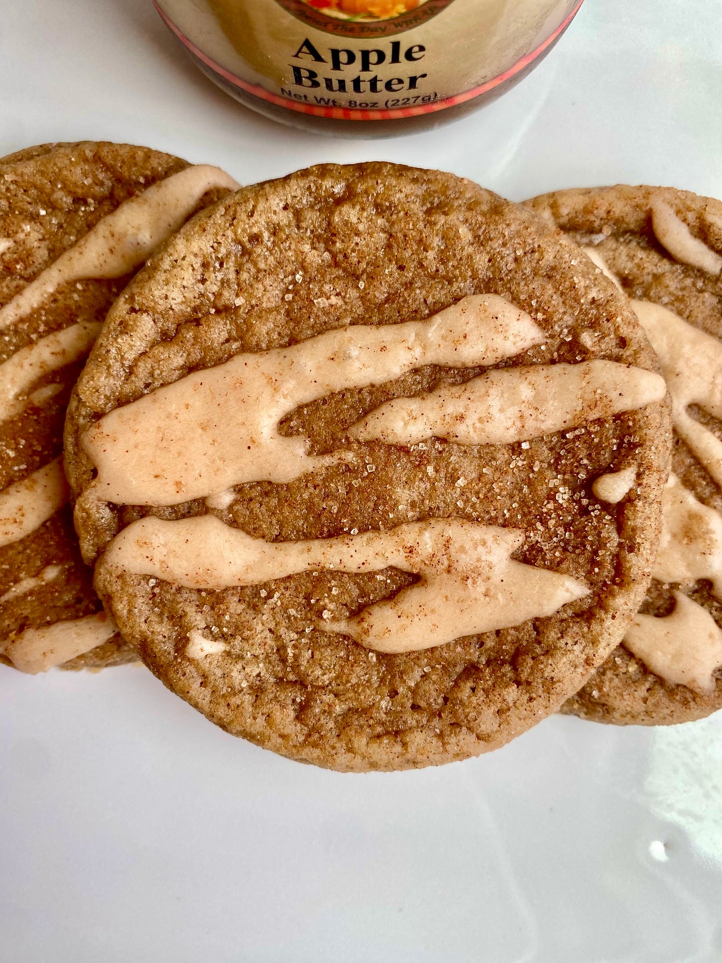 ***SEASONAL*** Apple Butter Snickerdoodles