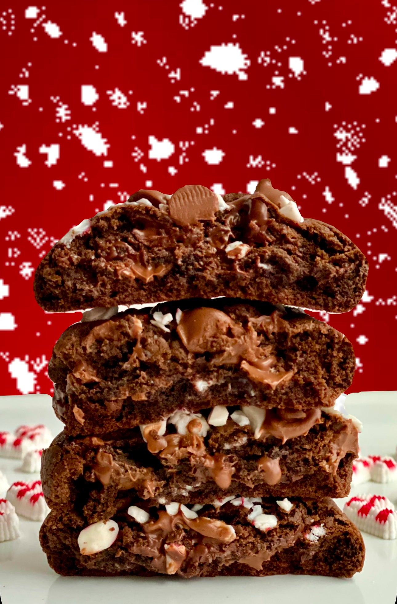 *** SEASONAL*** Double Chocolate Peppermint