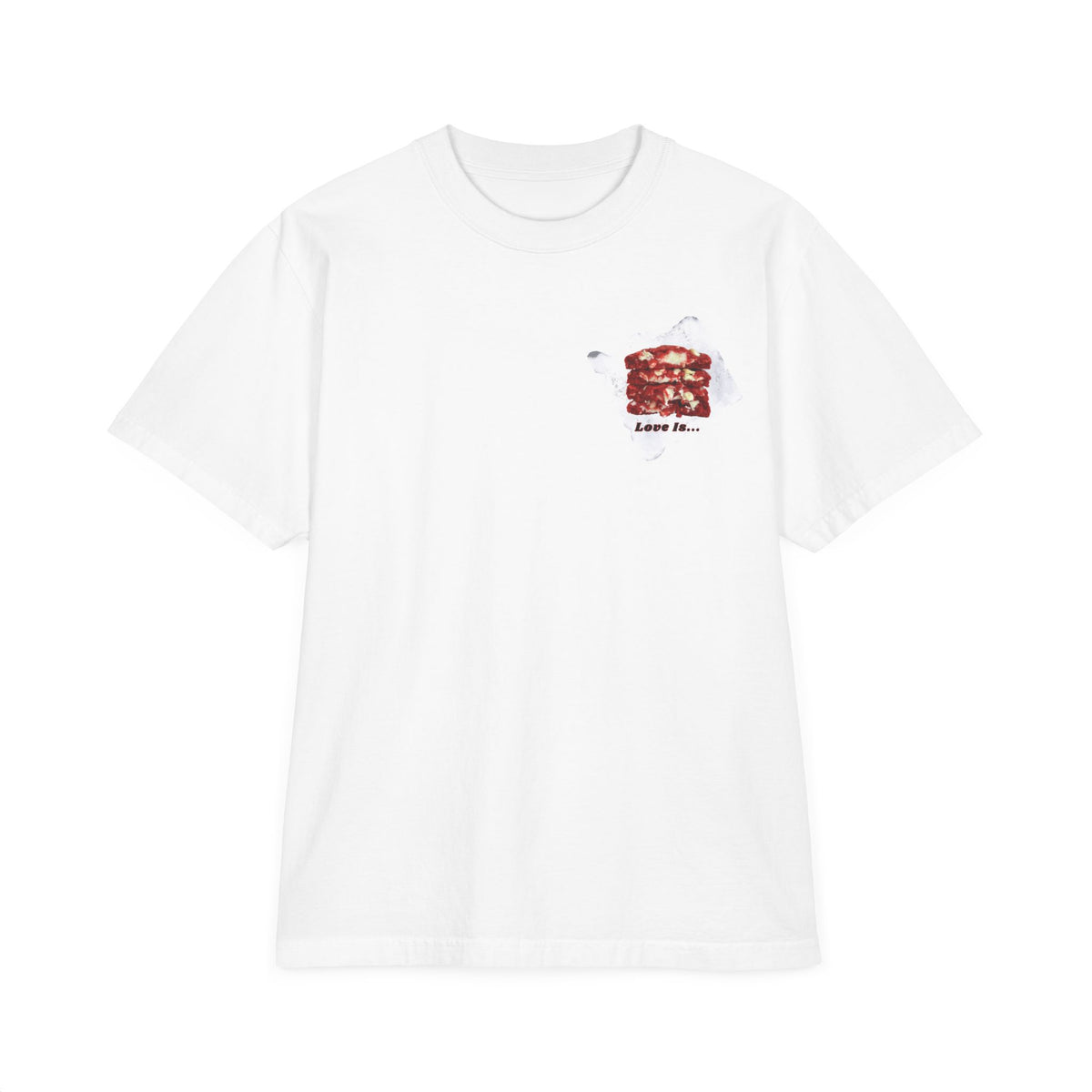 Unisex Garment-Dyed Drop-Shoulder T-Shirt