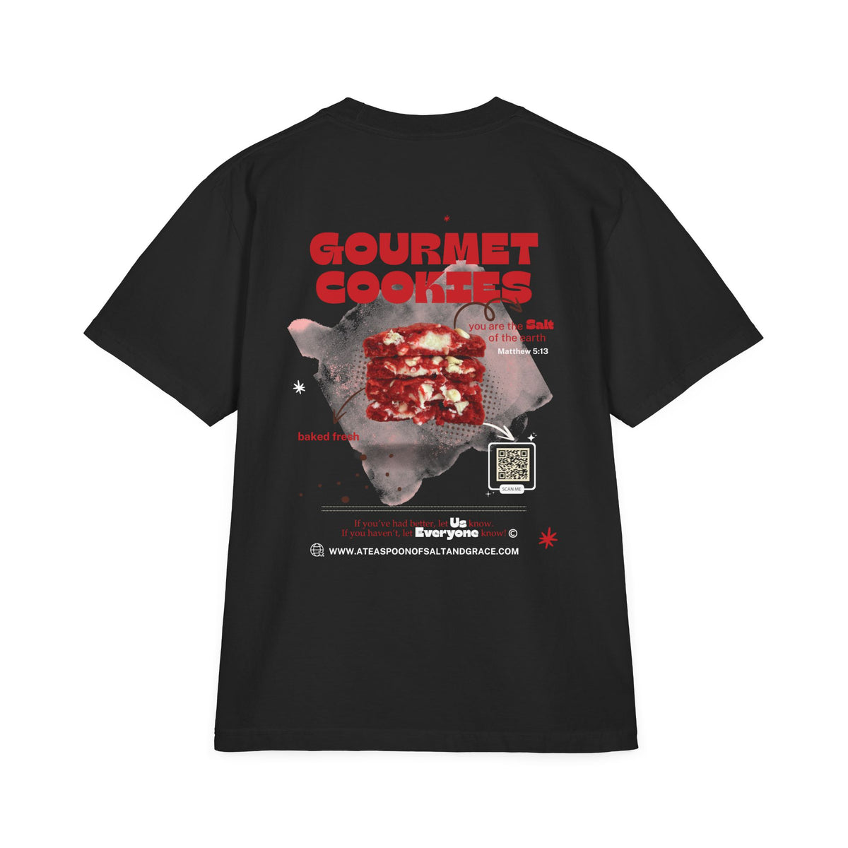 Unisex Garment-Dyed Drop-Shoulder T-Shirt