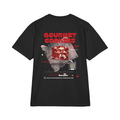 Unisex Garment-Dyed Drop-Shoulder T-Shirt