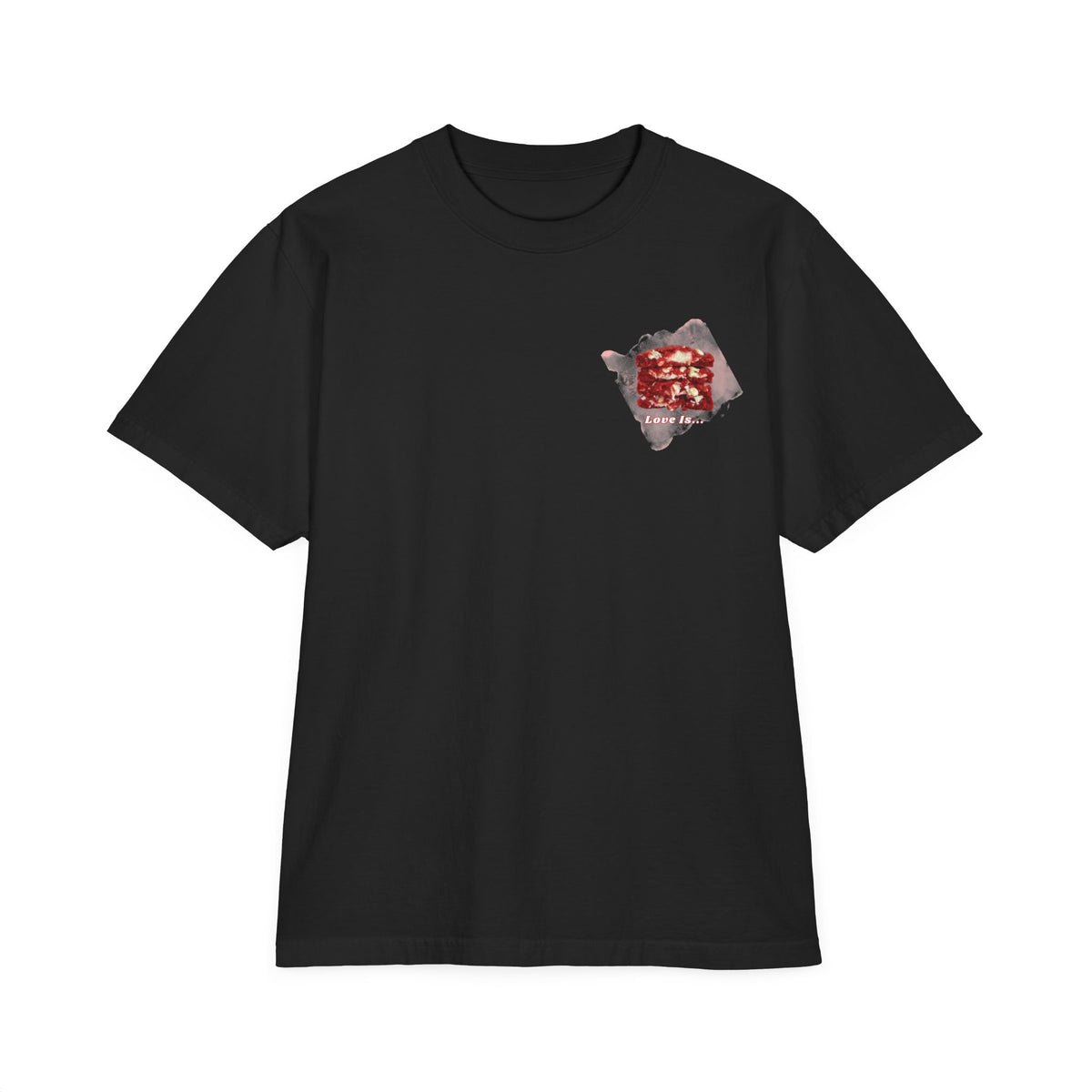 Unisex Garment-Dyed Drop-Shoulder T-Shirt
