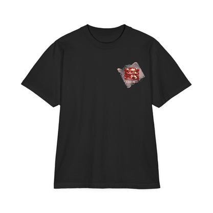 Unisex Garment-Dyed Drop-Shoulder T-Shirt