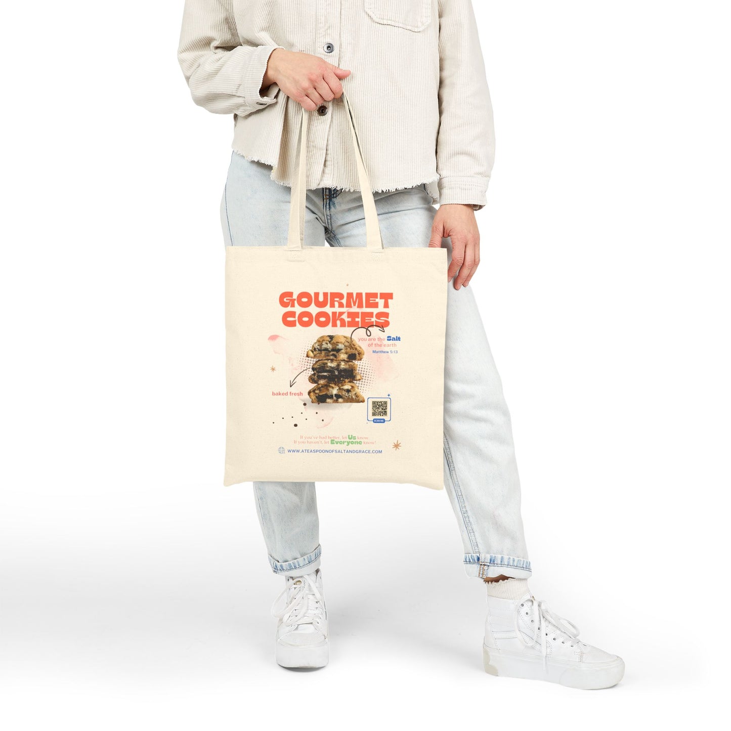 A Teaspoon Tote Bag