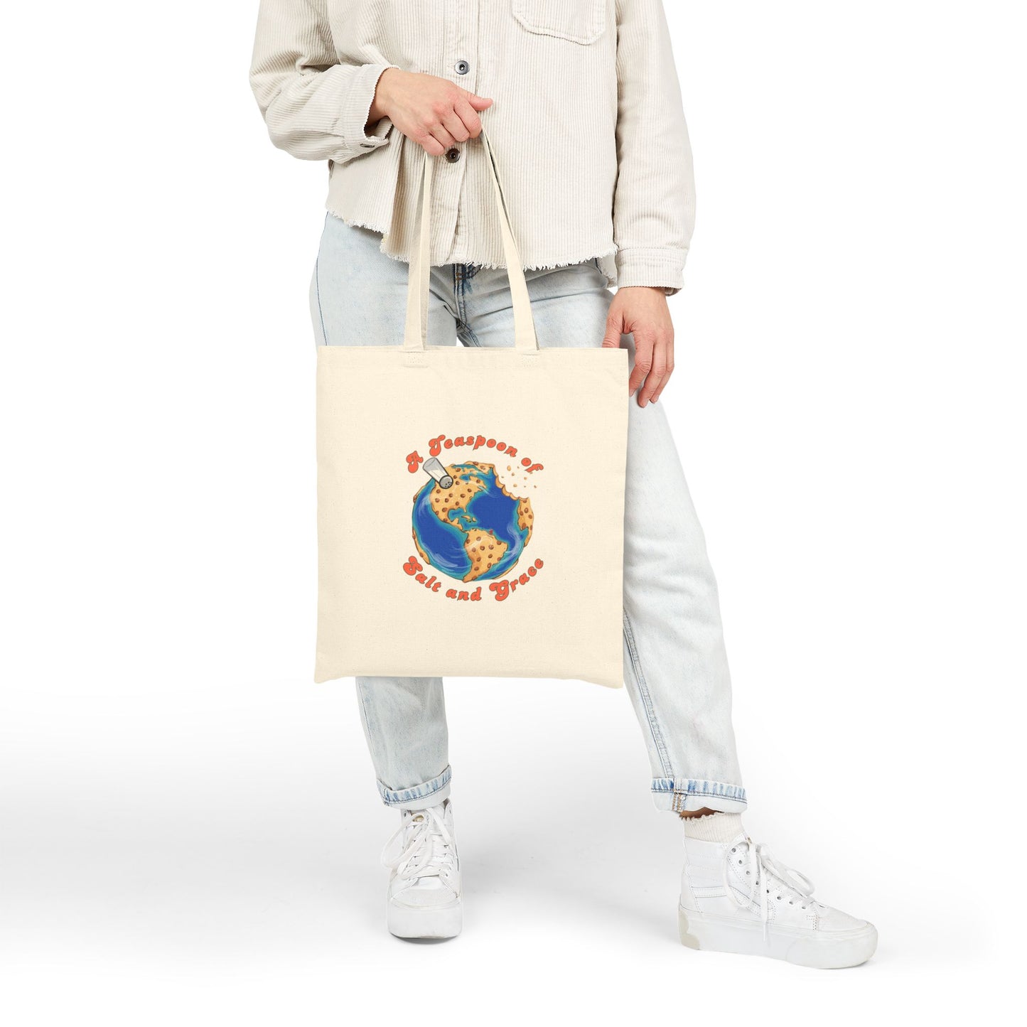 A Teaspoon Tote Bag