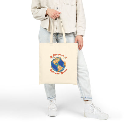 A Teaspoon Tote Bag