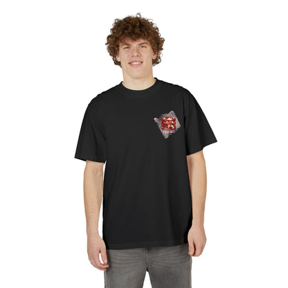 Unisex Garment-Dyed Drop-Shoulder T-Shirt