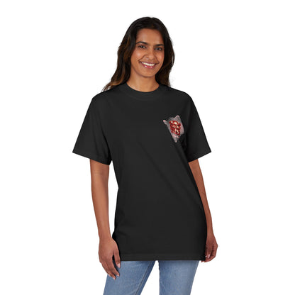 Unisex Garment-Dyed Drop-Shoulder T-Shirt