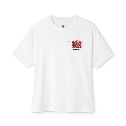 Love Is... - Oversized Boxy Tee