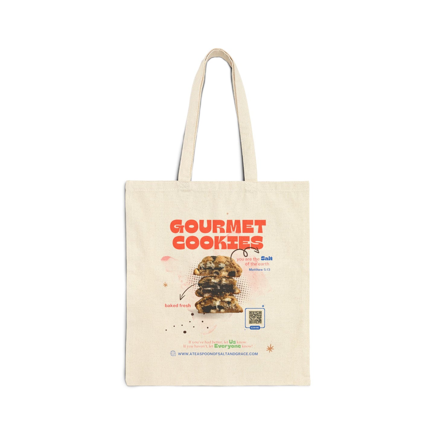 A Teaspoon Tote Bag