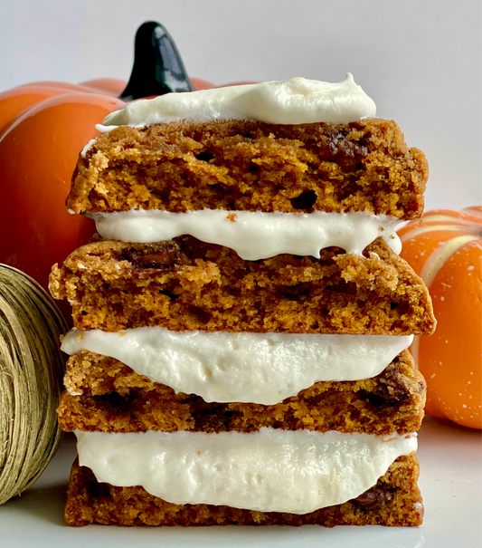 Pumpkin Chocolate Chip w/ Cream Cheese Frosting