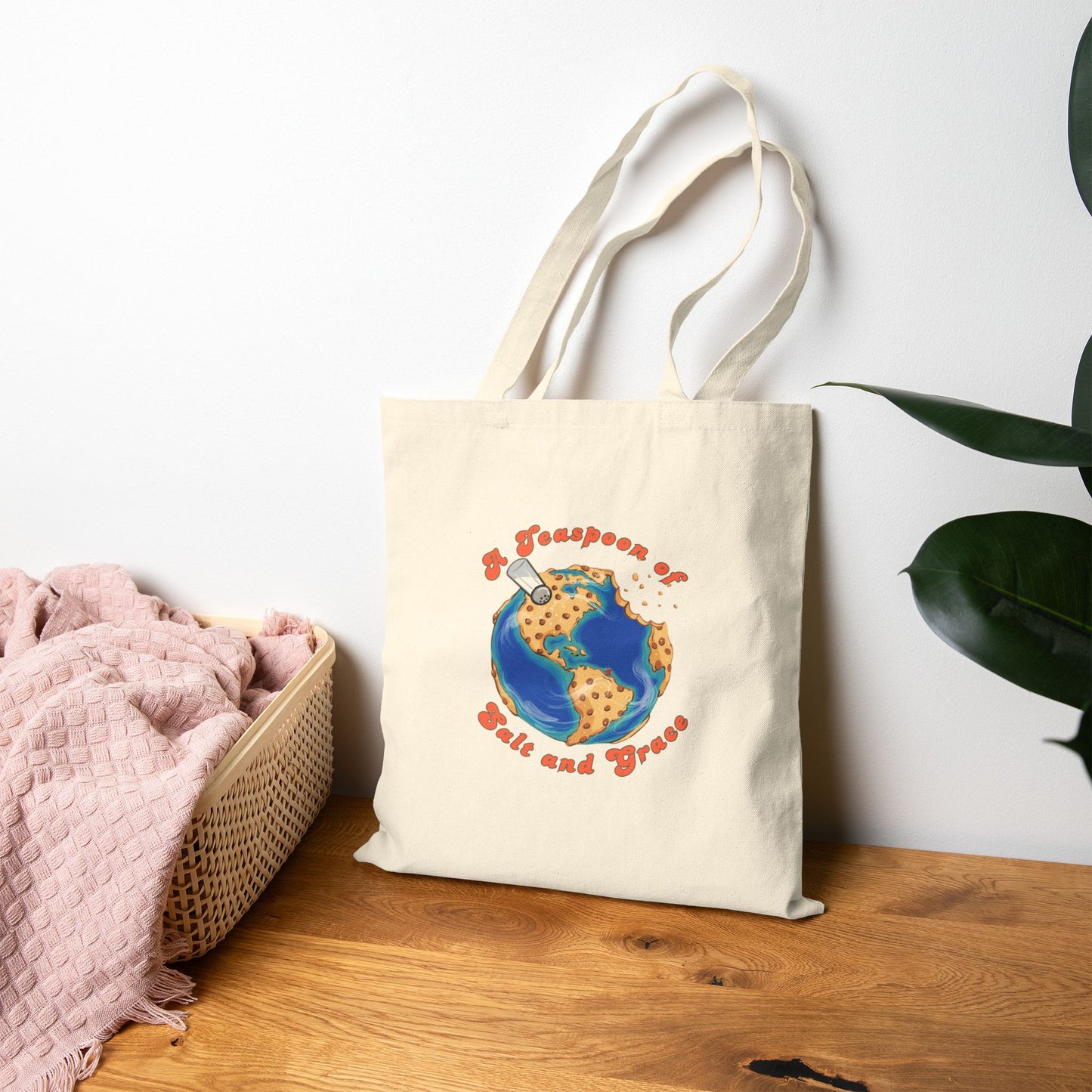 A Teaspoon Tote Bag