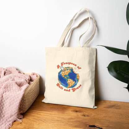 A Teaspoon Tote Bag