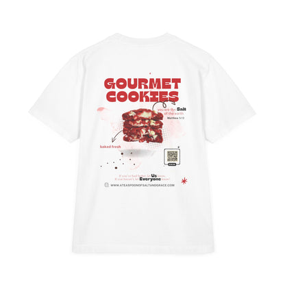 Unisex Garment-Dyed Drop-Shoulder T-Shirt