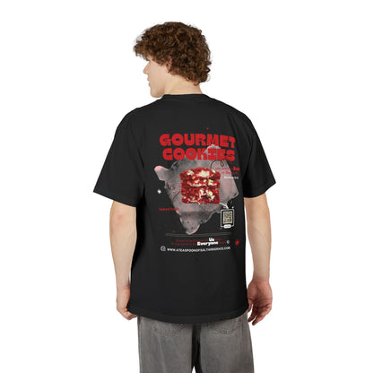 Unisex Garment-Dyed Drop-Shoulder T-Shirt