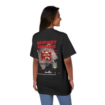 Unisex Garment-Dyed Drop-Shoulder T-Shirt