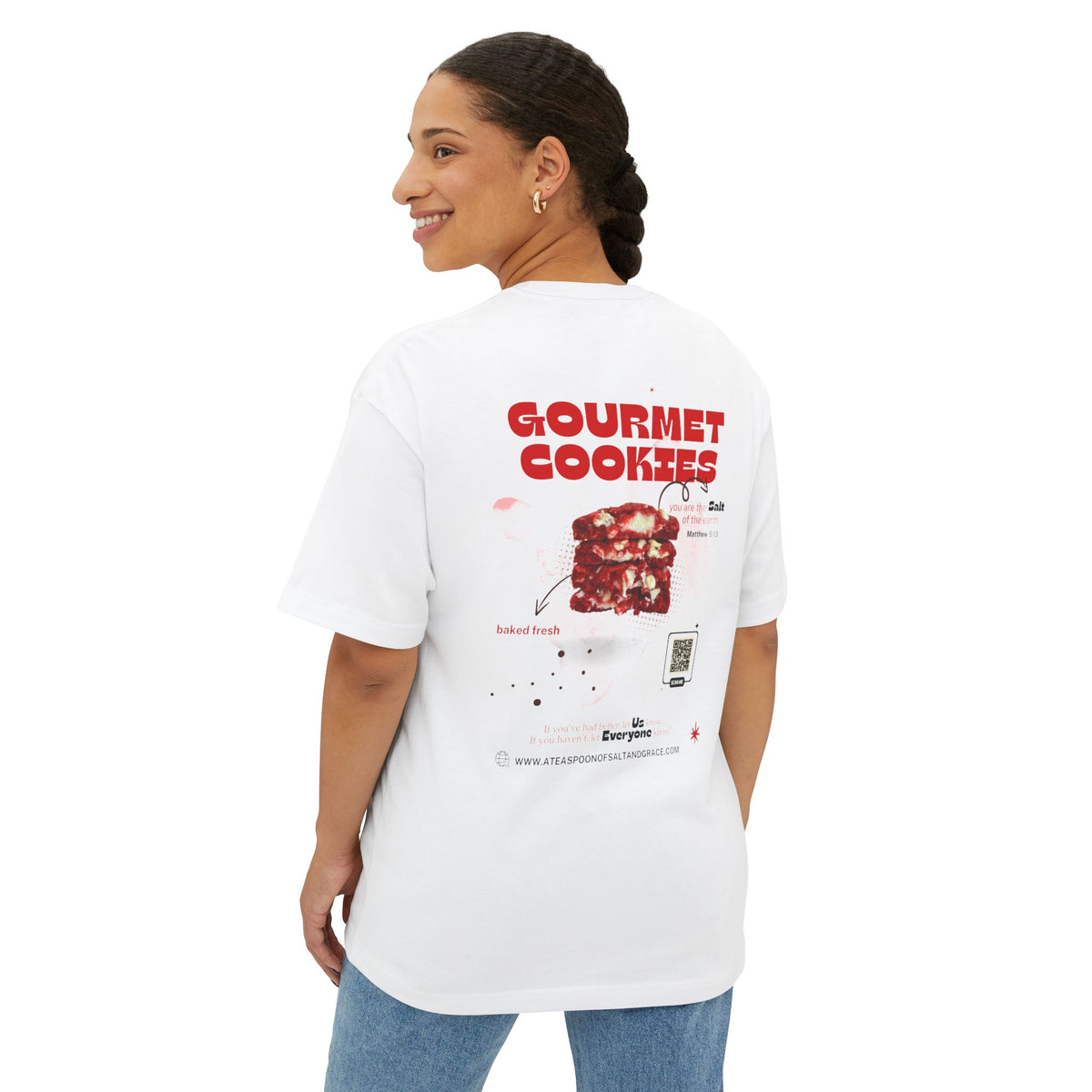 Love Is... - Oversized Boxy Tee