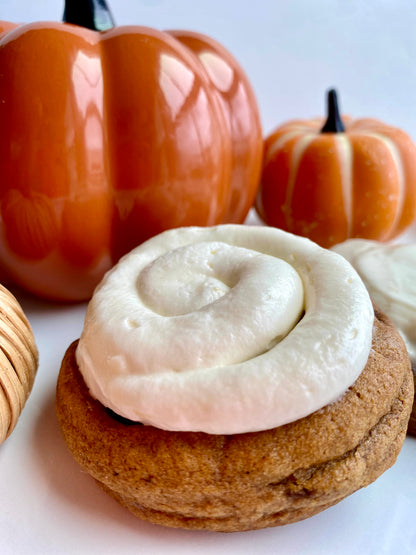 Pumpkin Chocolate Chip w/ Cream Cheese Frosting