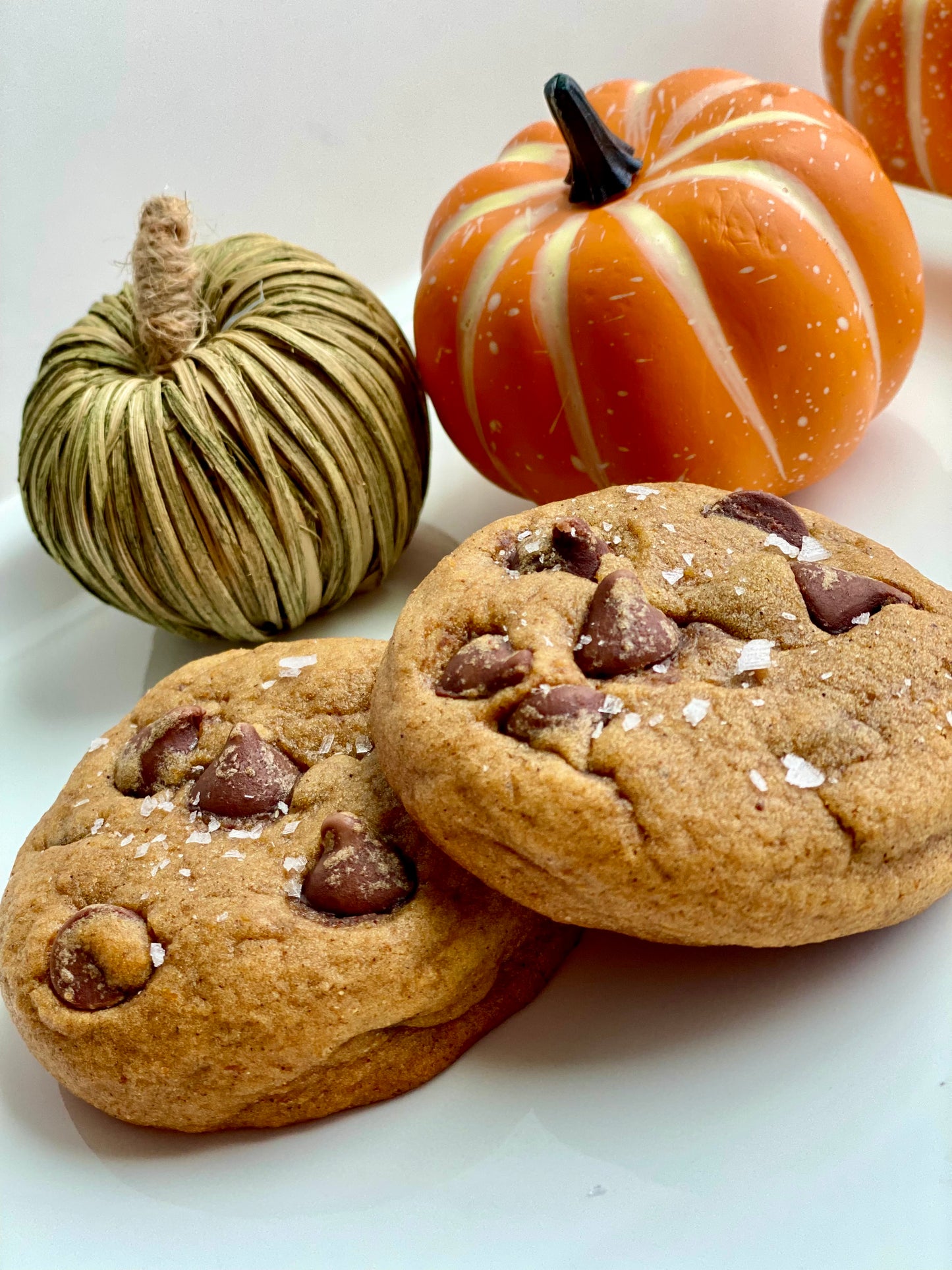 Pumpkin Chocolate Chip w/ Cream Cheese Frosting