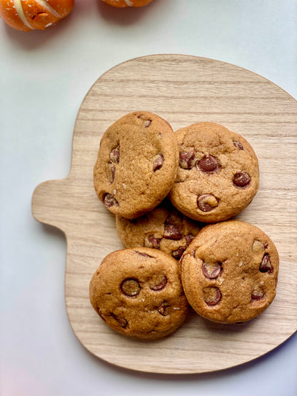 Pumpkin Chocolate Chip w/ Cream Cheese Frosting