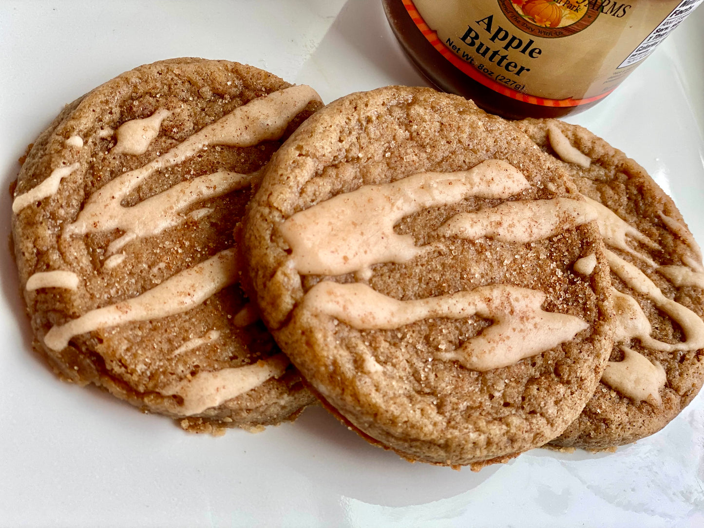 Apple Butter Snickerdoodles