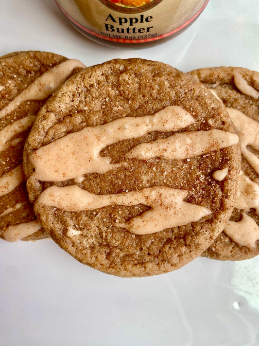 Apple Butter Snickerdoodles