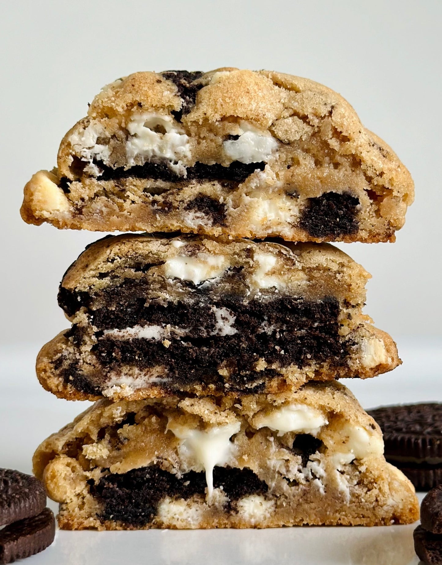 White Chocolate Oreo Chunk